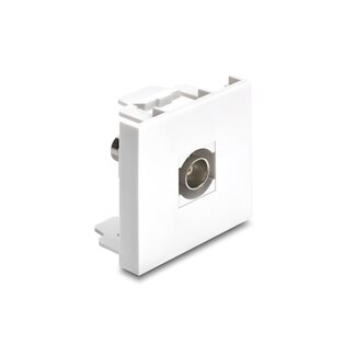 DeLOCK Delock Easy 45 Module BNC female to BNC female white