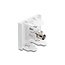 Delock Easy 45 Module BNC female to BNC female white