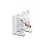Delock Easy 45 Module RCA female to RCA female red / white