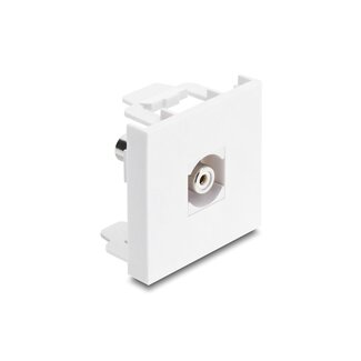 DeLOCK Delock Easy 45 Module RCA female to RCA female white / white