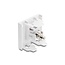 Delock Easy 45 Module RCA female to RCA female white / white