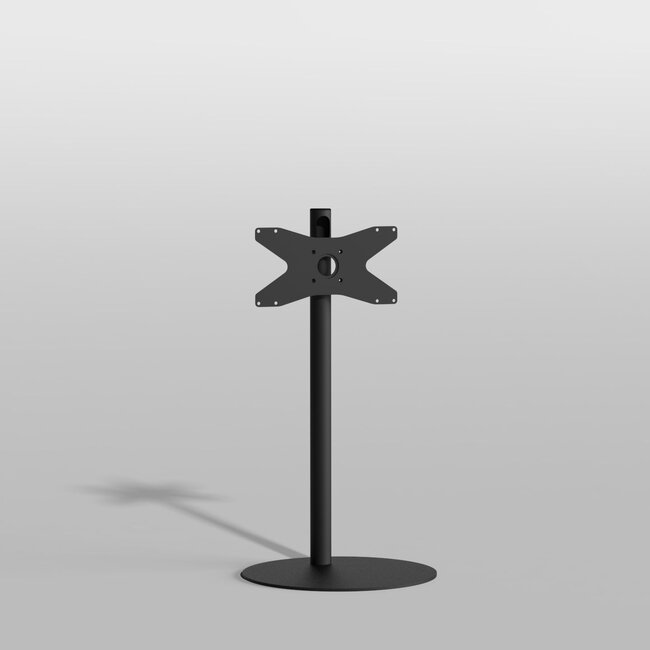 Vloerstandaard SPHERE zwart 100 cm VESA 400x200