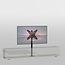Standaard voor meubel MOUNT zwart 100 cm VESA 400x400
