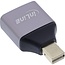 InLine Mini DisplayPort - DisplayPort adapter | DP1.4 (8K 60Hz) | HBR3 | aluminium