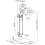 Goobay bureaustandaard voor 1 monitor tot 32 inch | interactief