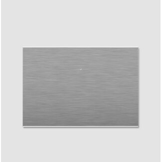 Cavus Voet 58x40cm rechthoekig RVS