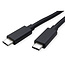 ROLINE USB4 Gen3x2 Kabel, C-C, M/M, 8K UHD-2, 40Gbit/s, 240W, zwart, 2 m