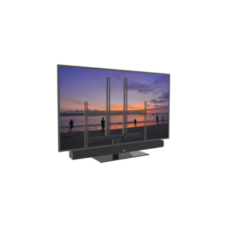 Cavus Draaibare Tv voet geschikt voor Denon DHT-S516 Soundbar &   televisie - max 30kg