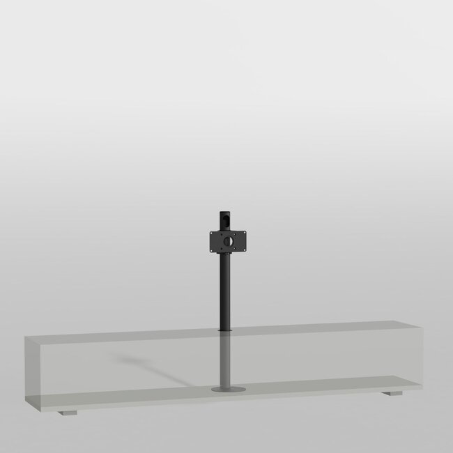 Standaard voor meubel MOUNT zwart 100 cm VESA 200x100
