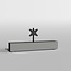 TV standaard SOLID zwart 60cm VESA 400x300