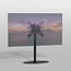 Vloerstandaard ELLIPS zwart 100 cm VESA 400x400