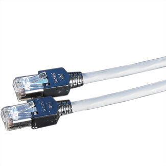 SECOMP KERPEN D1-20 SF/U konf.Cat.5e (Class D), HiRose, grijs, 0,5 m