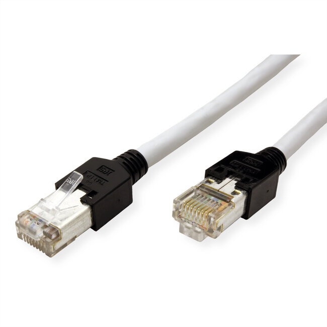 KERPEN D1-20 SF/U konf.Cat.5e (Class D), HiRose, grijs, 0,5 m