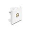 Delock Easy 45 Module RCA female to RCA female yellow / white