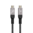 Premium USB4 Type-C laad- & datakabel, 40 Gbps, 240 W, 0.3 m