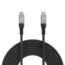 Premium USB4 Type-C laad- & datakabel, 40 Gbps, 240 W, 0.3 m