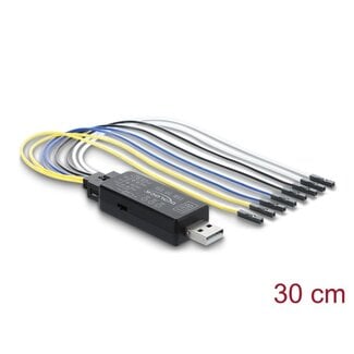 DeLOCK Delock UART Converter USB 2.0 to TTL 3.3 V / TTL 5 V pin header with connection cable 30 cm