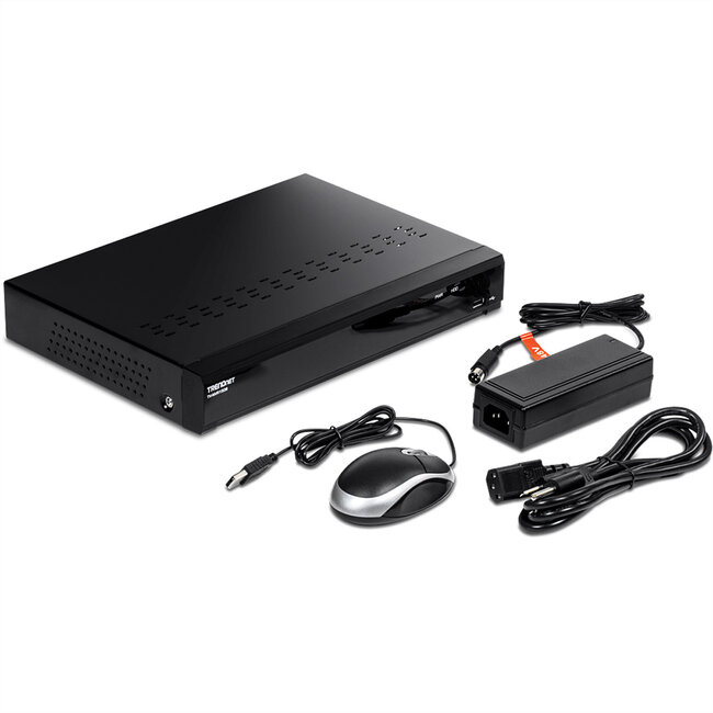 TRENDnet TV-NVR1508 8-kanaals NVR 4K UHD PoE+