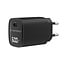 60 W USB Type-C snellader, LCD, zwart