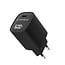 60 W USB Type-C snellader, LCD, zwart