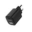 60 W USB Type-C snellader, LCD, zwart