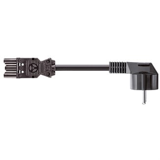Bachmann BACHMANN Gerätezuleitung CEE7/7, ST18i3 2,0m