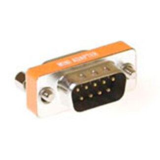 ACT ACT D-sub Null Modem Adapter 9 polig female naar 9 polig male