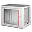 ROLINE 19-inch wandbehuizing Basic Plus 9U, 600x450 BxT grijs