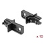 Delock Dust Cover for E2000 Simplex jack 10 pieces black