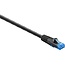 UTP CAT6a outdoor netwerkkabel | zwart | 10 meter