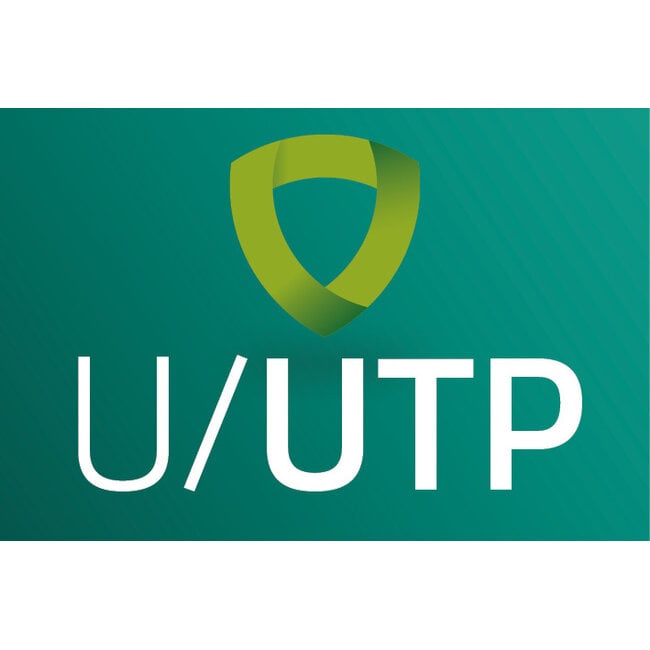 UTP CAT6a outdoor netwerkkabel | zwart | 75 meter
