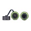 Delock Cable Connector DC 5.5 x 2.1 mm female to DC 5.5 x 2.1 mm female with M20 x 1.5 mm thread and protective cap with housing compatible with Starlink IP68 dust and waterproof