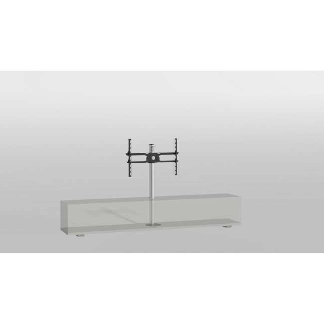 Standaard voor meubel MOUNT rvs 120 cm VESA 600x400