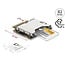 Delock Adapter M.2 Key M male to CFexpress Slot type A