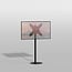 Vloerstandaard GATE zwart  120 cm VESA 400x400