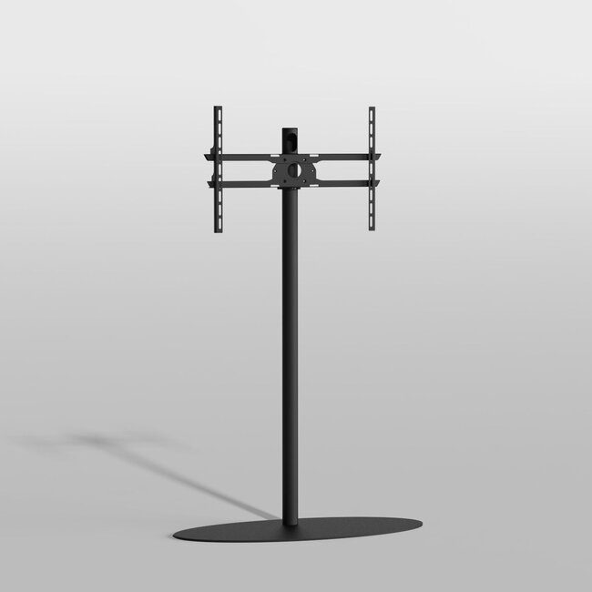 Vloerstandaard ORBIT zwart 150 cm VESA 600x400