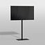 Vloerstandaard SQUARE zwart 150 cm VESA 100x100
