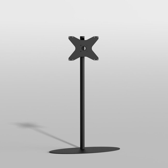 Vloerstandaard ORBIT zwart 150 cm VESA 400x300
