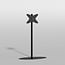 Vloerstandaard ORBIT zwart 150 cm VESA 400x300