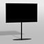 Vloerstandaard ORBIT zwart 150 cm VESA 400x300