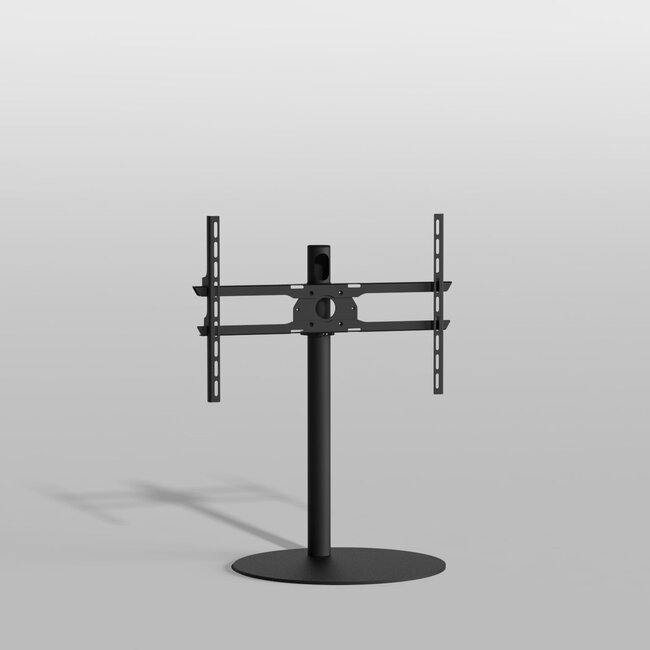 Vloerstandaard SPHERE zwart 80 cm VESA 600x400
