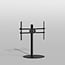 Vloerstandaard SPHERE zwart 80 cm VESA 600x400