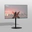 Vloerstandaard SPHERE zwart 80 cm VESA 400x400