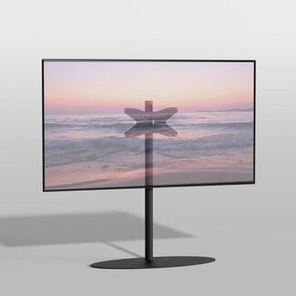 Cavus Vloerstandaard ORBIT zwart 120 cm VESA 400x200