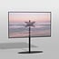 Vloerstandaard ORBIT zwart 120 cm VESA 400x200