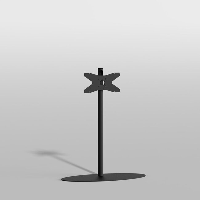 Vloerstandaard ORBIT zwart 120 cm VESA 400x200