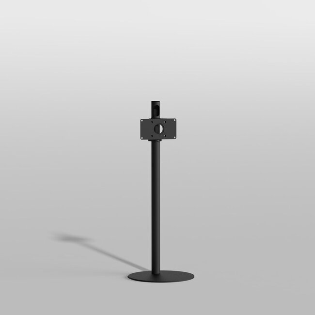 Vloerstandaard GATE zwart  100 cm VESA 200x100
