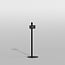 Vloerstandaard GATE zwart  120 cm VESA 200x100
