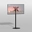 Vloerstandaard SPHERE zwart 150 cm VESA 400x300