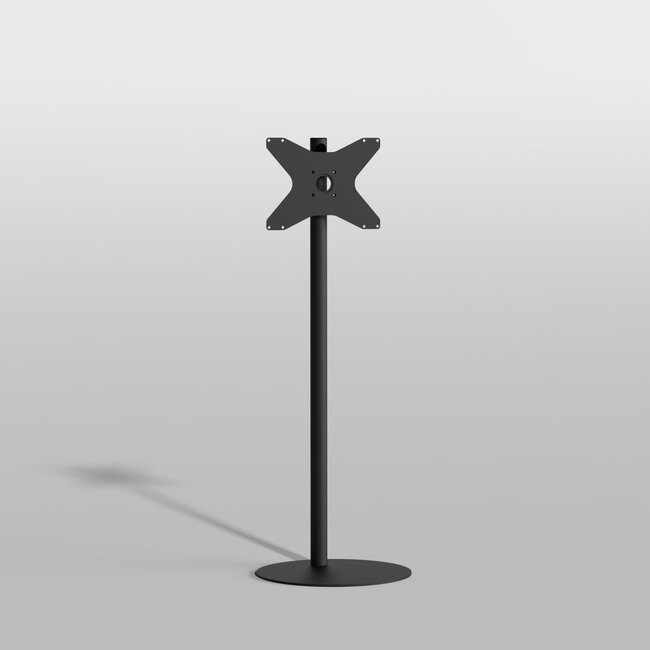 Vloerstandaard SPHERE zwart 150 cm VESA 400x300
